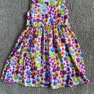 Lola + The Boys Yellow and Pink Sundress